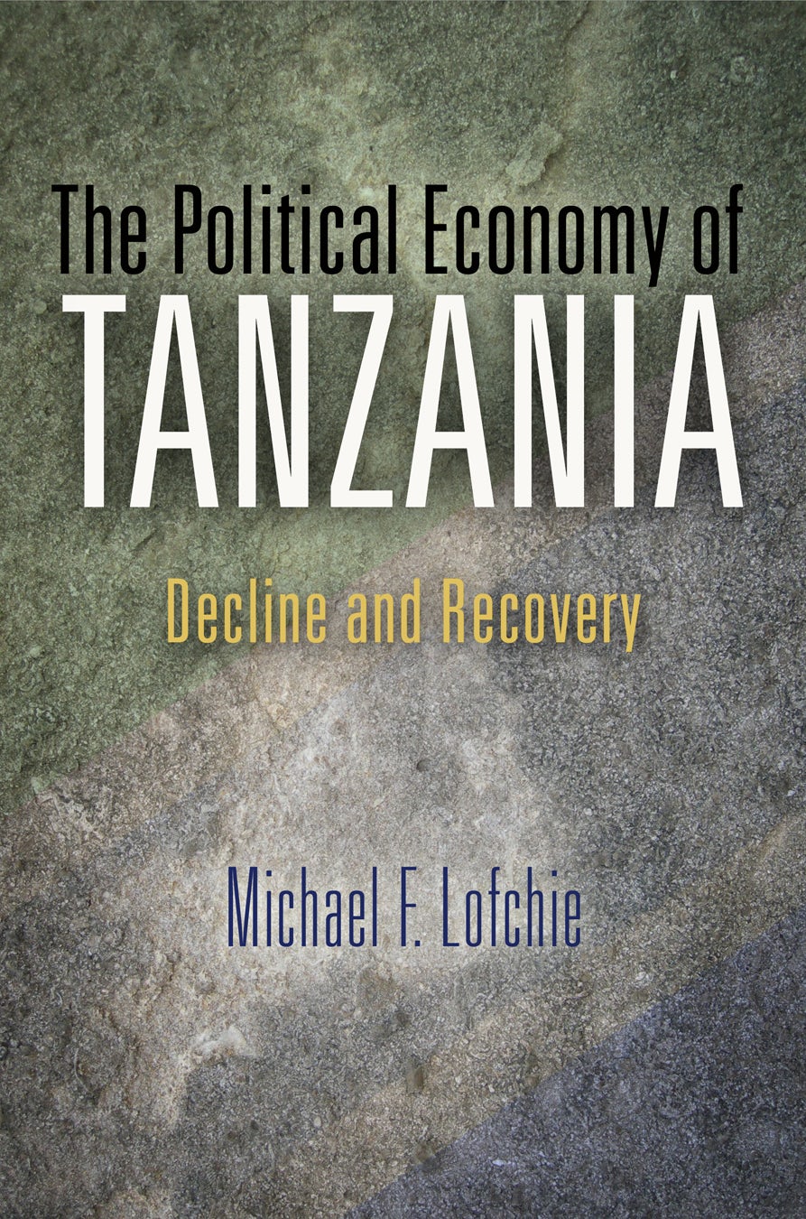 Book cover image for The Political Economy of Tanzania ISBN: 9780812209365